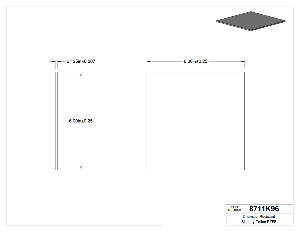 Technical drawing - 8711K96